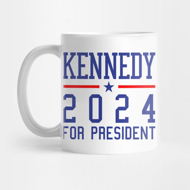 Kennedy 2024 For President, Rfk jr 24 by VIQRYMOODUTO